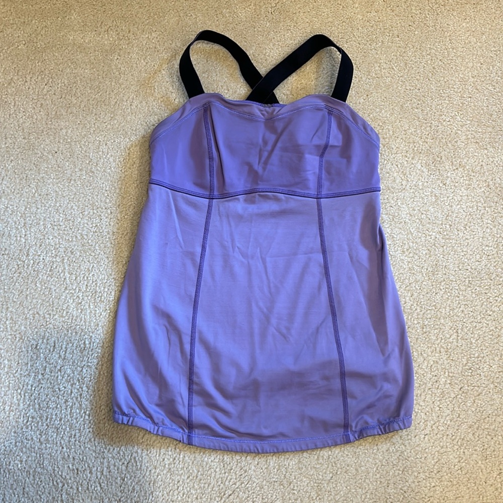 Lululemon adjustable strap tank